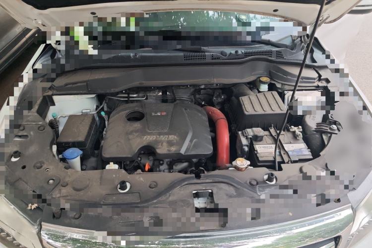 Used Haval H2 2016 Red Label 1.5T Manual Two-Wheel Drive Elite Model Engine Bay