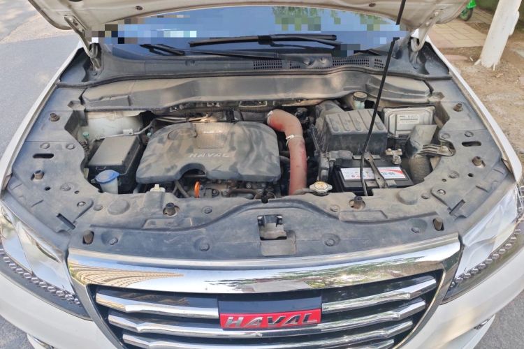Used Haval H2 2016 Red-Label 1.5T Automatic Two-Wheel Drive Luxury Model Engine Bay