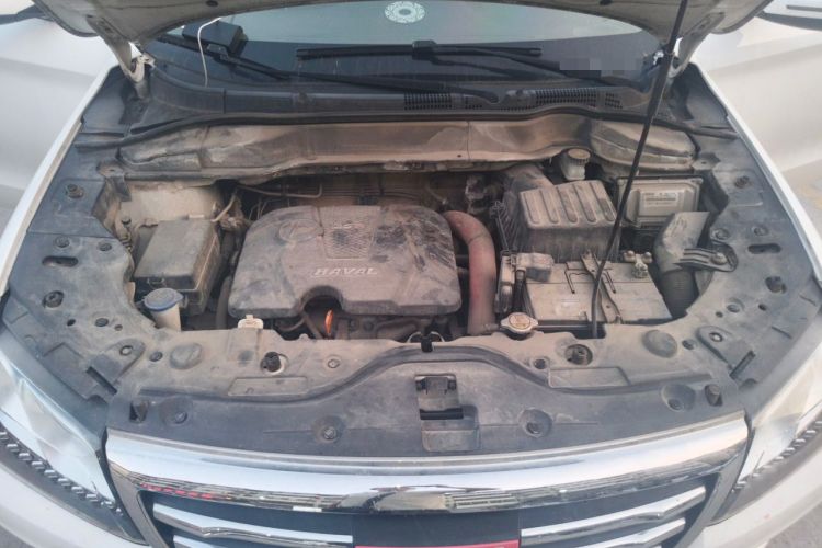 Used Haval H2 2016 Red Label 1.5T Manual Two-Wheel Drive Elite Model Engine Bay