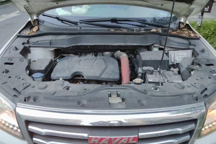 Used Haval H2 2016 Red Label 1.5T Automatic Two-Wheel Drive Prestige Model Engine Bay