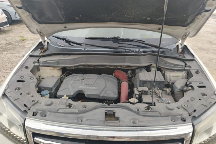 Used Haval H2 2016 Red Label 1.5T Automatic Two-Wheel Drive Elite Model Engine Bay