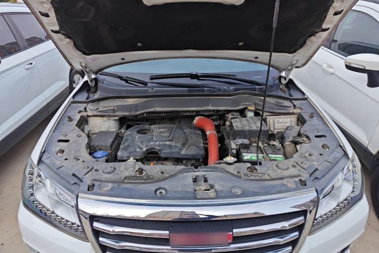 Used Haval H2 2016 Red-Label 1.5T Automatic Two-Wheel Drive Luxury Model Engine Bay