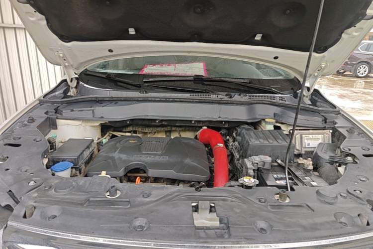 Used Haval H2 2016 Red Label 1.5T Automatic Two-Wheel Drive Elite Model Engine Bay