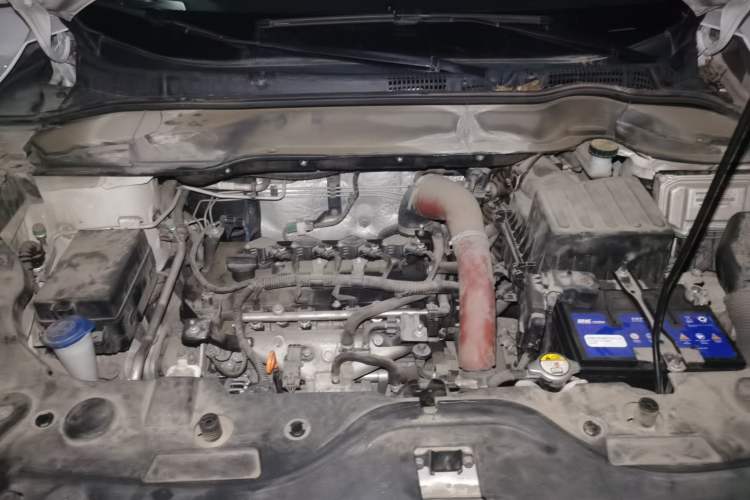 Used Haval H2 2016 Red-Label 1.5T Automatic Two-Wheel Drive Luxury Model Engine Bay