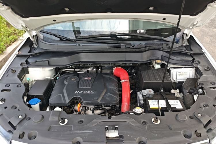 Used Haval H2 2016 Red Label 1.5T Automatic Two-Wheel Drive Prestige Model Engine Bay
