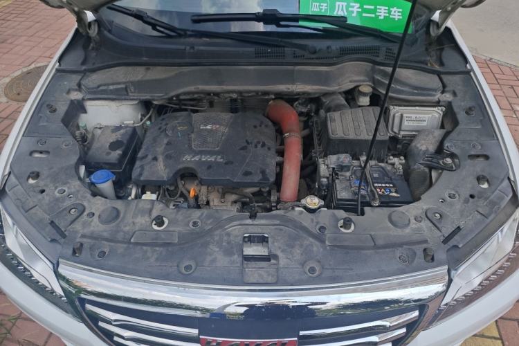 Used Haval H2 2016 Red-Label 1.5T Automatic Two-Wheel Drive Luxury Model Engine Bay