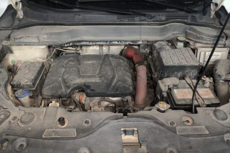 Used Haval H2 2016 Red-Label 1.5T Automatic Two-Wheel Drive Luxury Model Engine Bay
