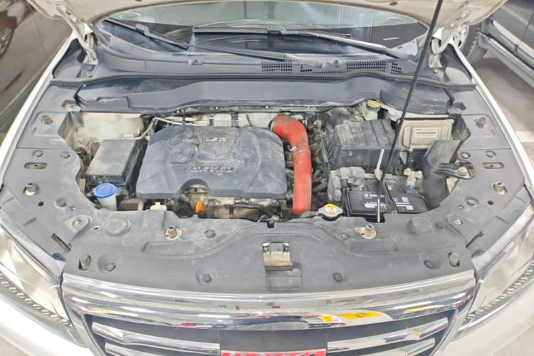 Used Haval H2 2016 Red-Label 1.5T Automatic Two-Wheel Drive Luxury Model Engine Bay