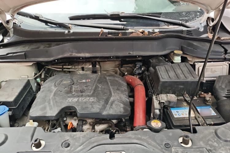 Used Haval H2 2016 Red-Label 1.5T Manual Two-Wheel Drive Luxury Model Engine Bay