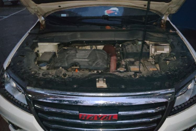 Used Haval H2 2016 Red Label 1.5T Automatic Two-Wheel Drive Elite Model Engine Bay
