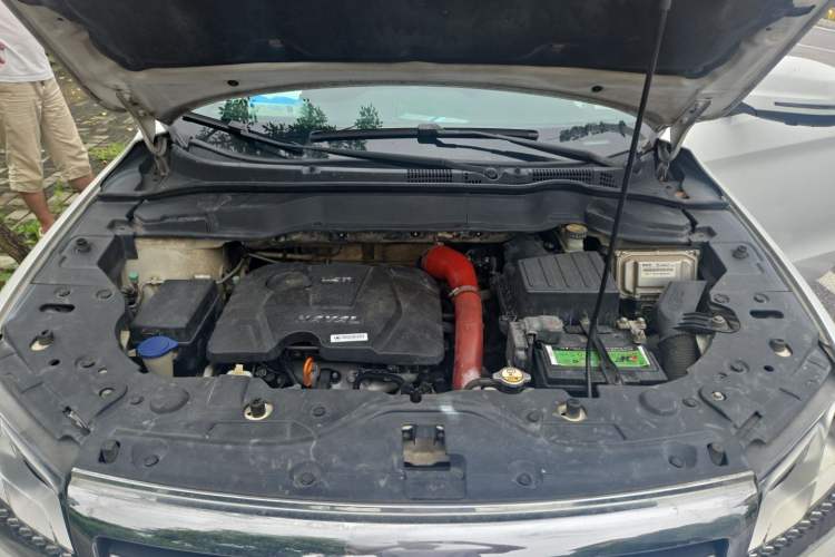 Used Haval H2 2016 Red-Label 1.5T Automatic Two-Wheel Drive Luxury Model Engine Bay