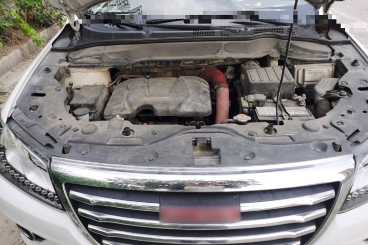 Used Haval H2 2016 Red Label 1.5T Automatic Two-Wheel Drive Elite Model Engine Bay