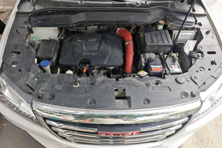 Used Haval H2 2016 Red-Label 1.5T Automatic Two-Wheel Drive Luxury Model Engine Bay