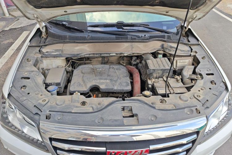 Used Haval H2 2016 Red Label 1.5T Manual Two-Wheel Drive Elite Model Engine Bay