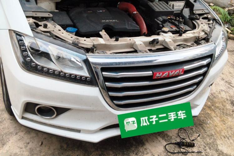 Used Haval H2 2016 Red-Label 1.5T Automatic Two-Wheel Drive Luxury Model Engine Bay