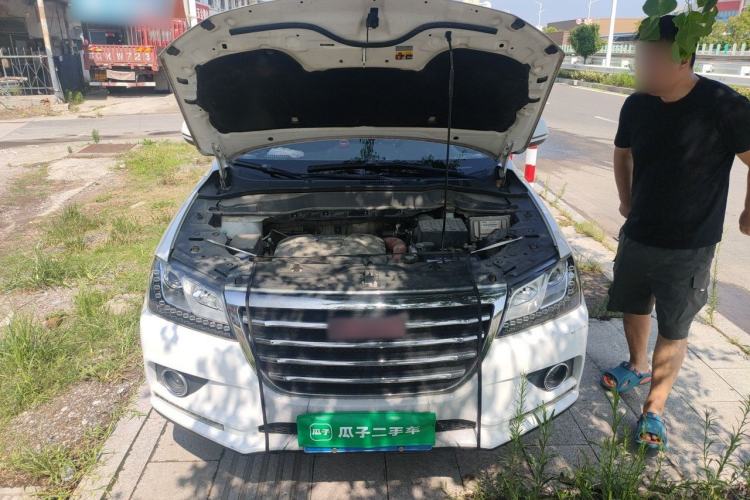 Used Haval H2 2016 Red Label 1.5T Manual Two-Wheel Drive Elite Model Engine Bay