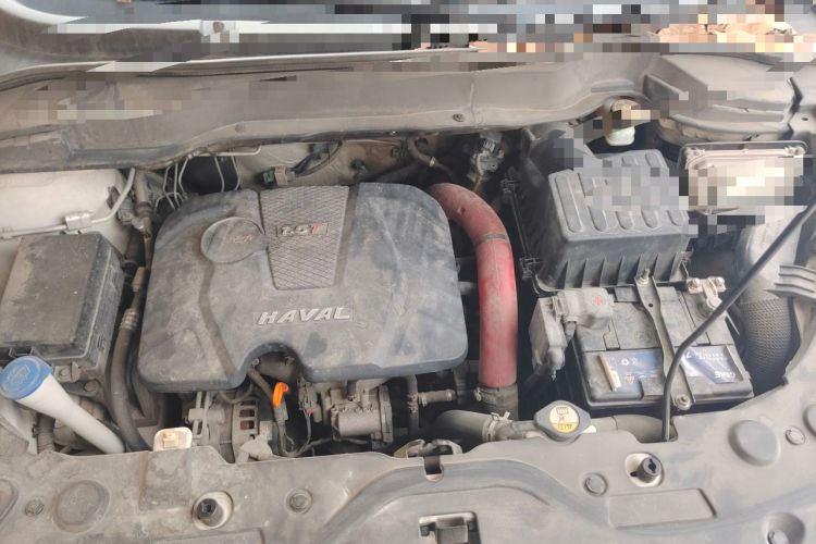 Used Haval H2 2016 Red-Label 1.5T Manual Two-Wheel Drive Comfort Model Engine Bay