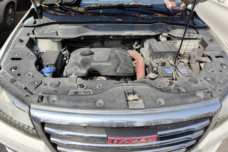 Used Haval H2 2016 Red Label 1.5T Manual Two-Wheel Drive Urban Edition Engine Bay