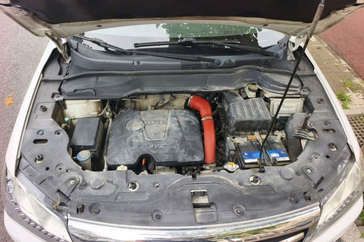 Used Haval H2 2016 Red-Label 1.5T Automatic Two-Wheel Drive Luxury Model Engine Bay
