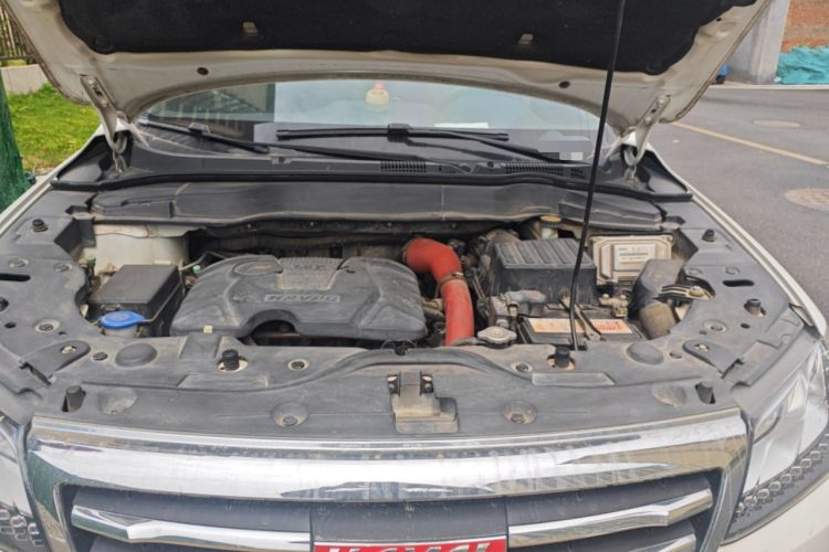 Used Haval H2 2016 Red-Label 1.5T Automatic Two-Wheel Drive Luxury Model Engine Bay