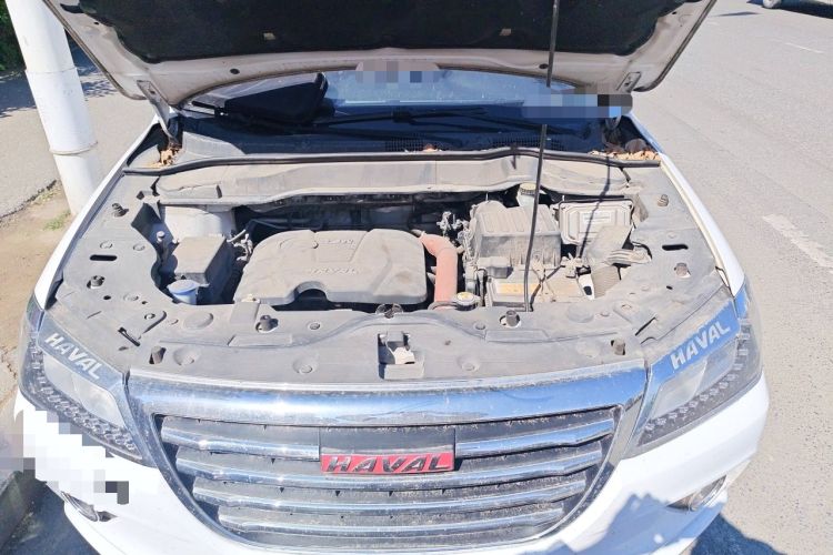 Used Haval H2 2016 Red Label 1.5T Manual Two-Wheel Drive Elite Model Engine Bay