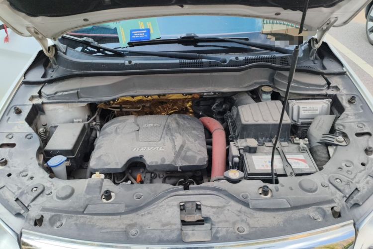 Used Haval H2 2016 Red Label 1.5T Manual Two-Wheel Drive Elite Model Engine Bay