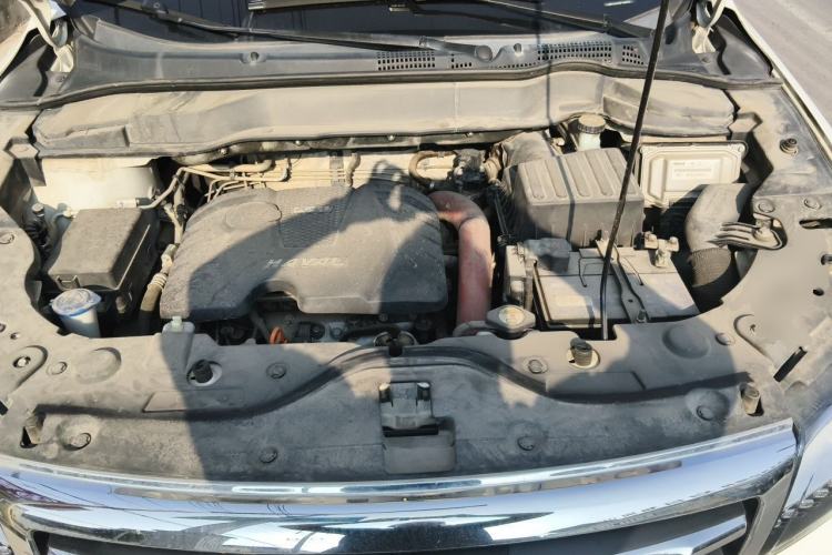 Used Haval H2 2016 Red Label 1.5T Manual Two-Wheel Drive Urban Edition Engine Bay