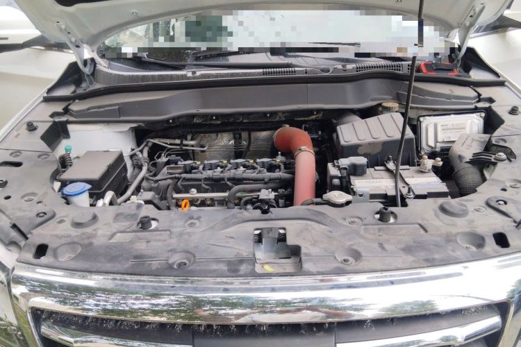 Used Haval H2 2016 Red-Label 1.5T Automatic Two-Wheel Drive Luxury Model Engine Bay