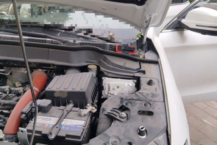 Used Haval H2 2016 Red-Label 1.5T Automatic Two-Wheel Drive Luxury Model Engine Bay Left