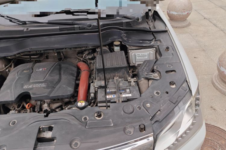 Used Haval H2 2016 Red Label 1.5T Manual Two-Wheel Drive Elite Model Engine Bay Left