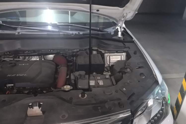 Used Haval H2 2016 Red Label 1.5T Automatic Two-Wheel Drive Elite Model Engine Bay Left