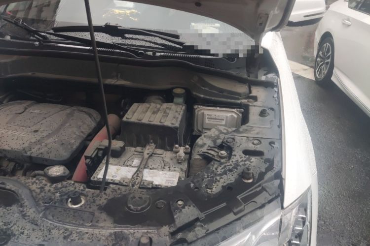 Used Haval H2 2016 Red Label 1.5T Automatic Two-Wheel Drive Elite Model Engine Bay Left