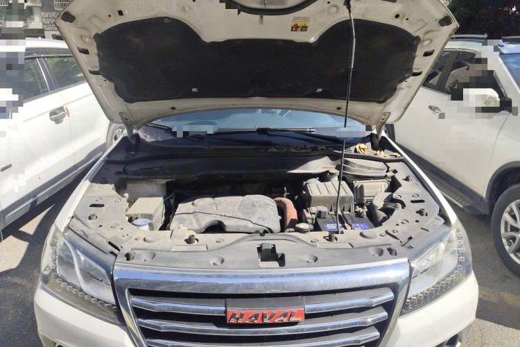 Used Haval H2 2016 Red-Label 1.5T Manual Two-Wheel Drive Luxury Model Engine Bay