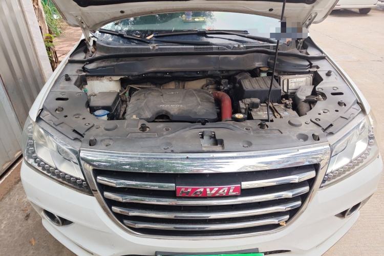 Used Haval H2 2016 Red-Label 1.5T Manual Two-Wheel Drive Luxury Model Engine Bay