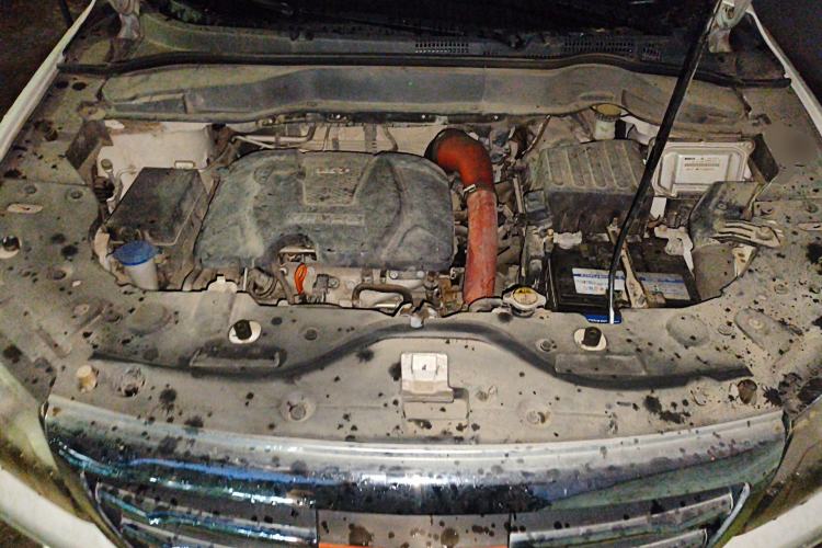 Used Haval H2 2016 Red Label 1.5T Automatic Two-Wheel Drive Elite Model Engine Bay