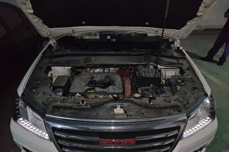 Used Haval H2 2016 Red Label 1.5T Automatic Two-Wheel Drive Elite Model Engine Bay