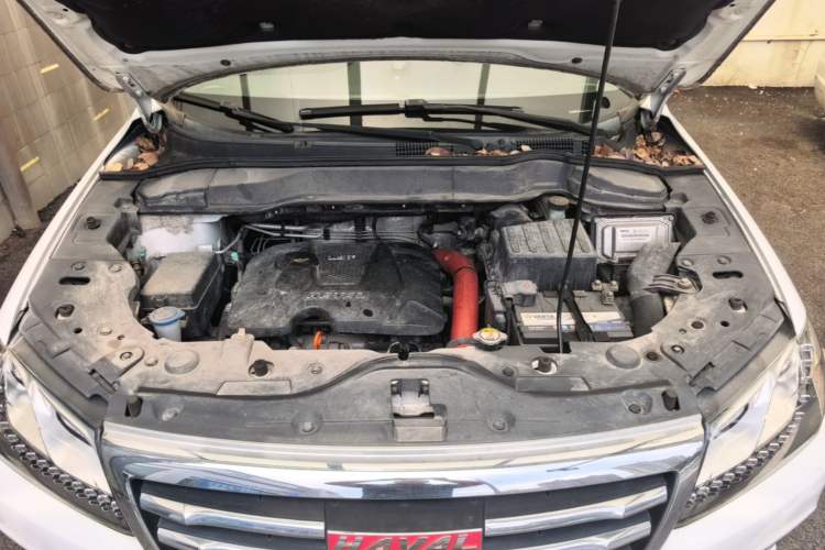 Used Haval H2 2016 Red-Label 1.5T Manual Two-Wheel Drive Luxury Model Engine Bay