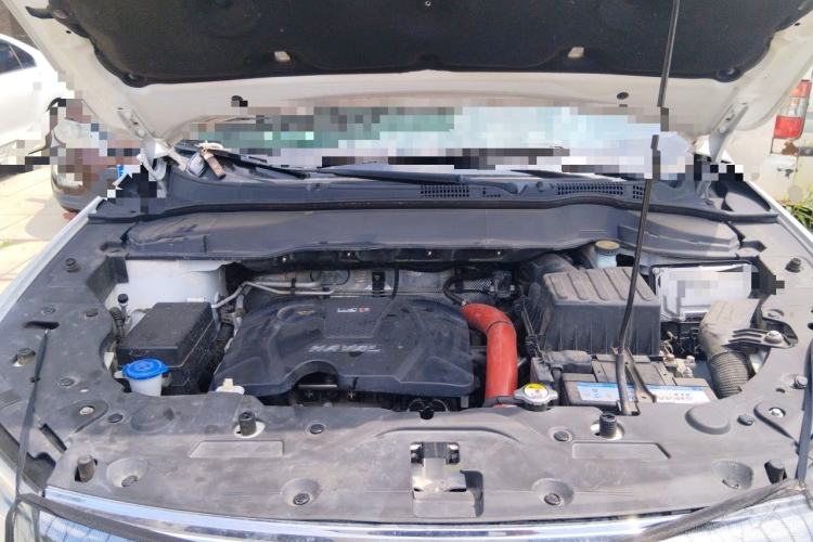 Used Haval H2 2016 Red-Label 1.5T Manual Two-Wheel Drive Comfort Model Engine Bay