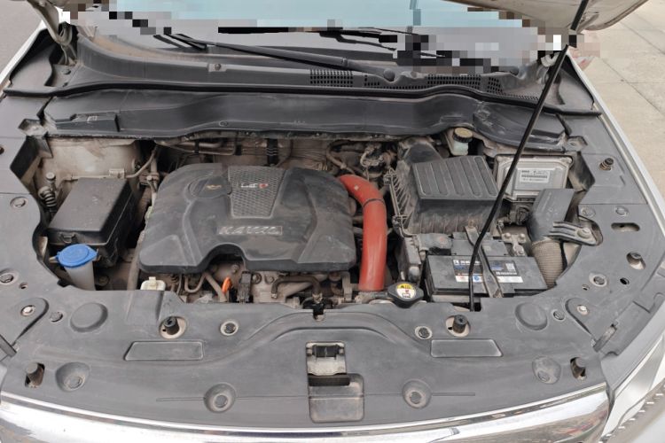 Used Haval H2 2016 Red Label 1.5T Manual Two-Wheel Drive Elite Model Engine Bay