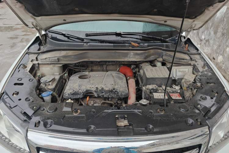 Used Haval H2 2016 Red-Label 1.5T Automatic Two-Wheel Drive Luxury Model Engine Bay