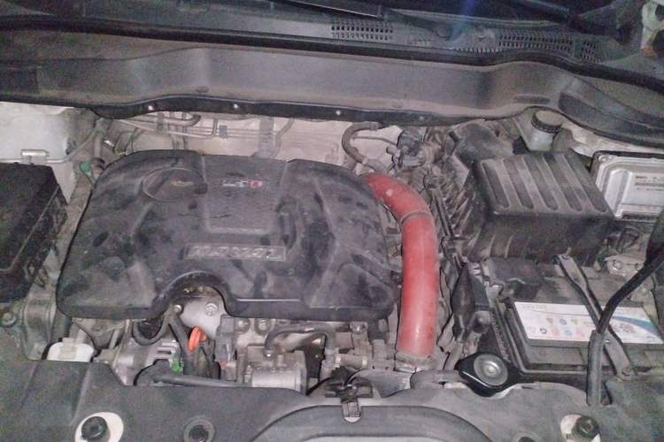 Used Haval H2 2016 Red-Label 1.5T Manual Two-Wheel Drive Luxury Model Engine Bay