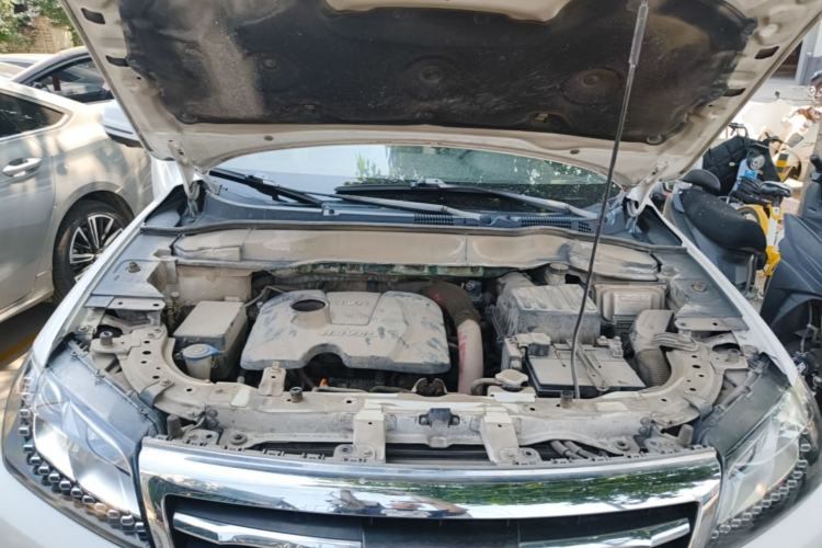 Used Haval H2 2016 Red-Label 1.5T Automatic Two-Wheel Drive Luxury Model Engine Bay