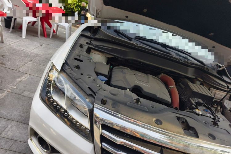 Used Haval H2 2016 Red-Label 1.5T Automatic Two-Wheel Drive Luxury Model Engine Bay Right