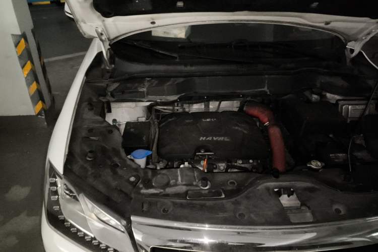 Used Haval H2 2016 Red-Label 1.5T Automatic Two-Wheel Drive Luxury Model Engine Bay Right