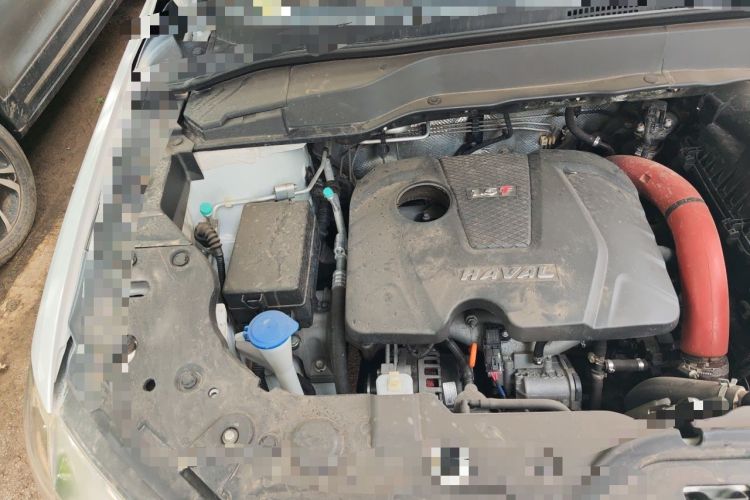 Used Haval H2 2016 Red Label 1.5T Manual Two-Wheel Drive Elite Model Engine Bay Right