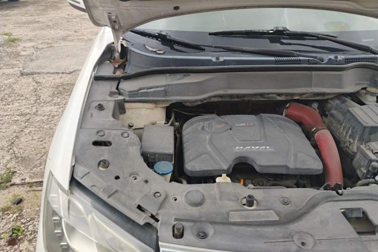 Used Haval H2 2016 Red Label 1.5T Automatic Two-Wheel Drive Elite Model Engine Bay Right
