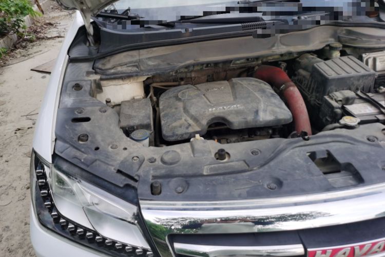 Used Haval H2 2016 Red Label 1.5T Automatic Two-Wheel Drive Elite Model Engine Bay Right