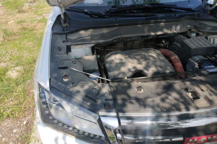 Used Haval H2 2016 Red Label 1.5T Manual Two-Wheel Drive Elite Model Engine Bay Right