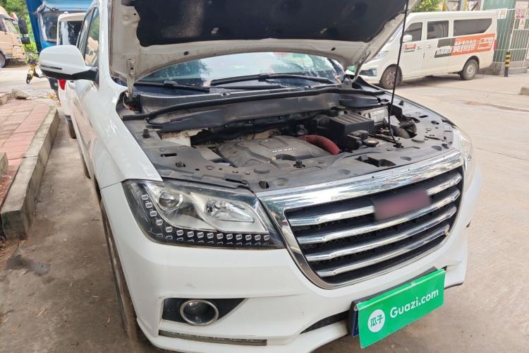 Used Haval H2 2016 Red-Label 1.5T Manual Two-Wheel Drive Luxury Model Engine Bay Right