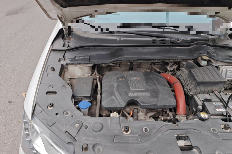 Used Haval H2 2016 Red Label 1.5T Manual Two-Wheel Drive Elite Model Engine Bay Right
